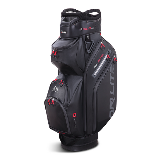 Big Max Dri Lite Style Golf Cart Bag - Black 2024   