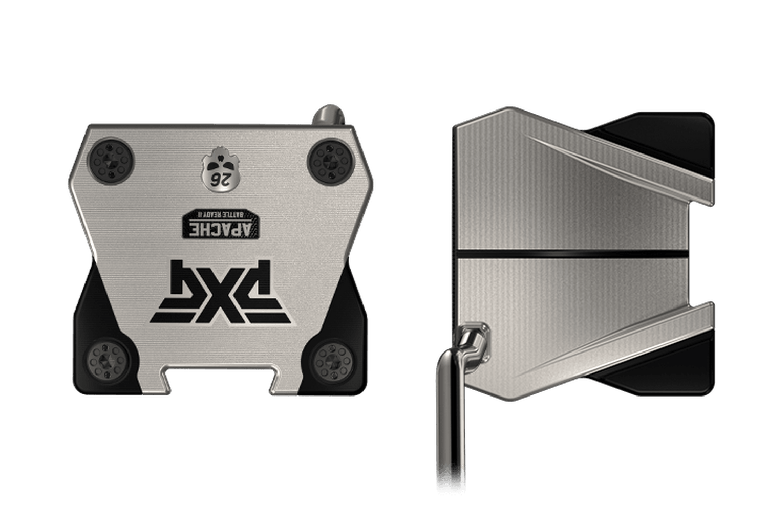 PXG Golf Battle Ready II Apache Putter Double Bend Neck Right Hand 34