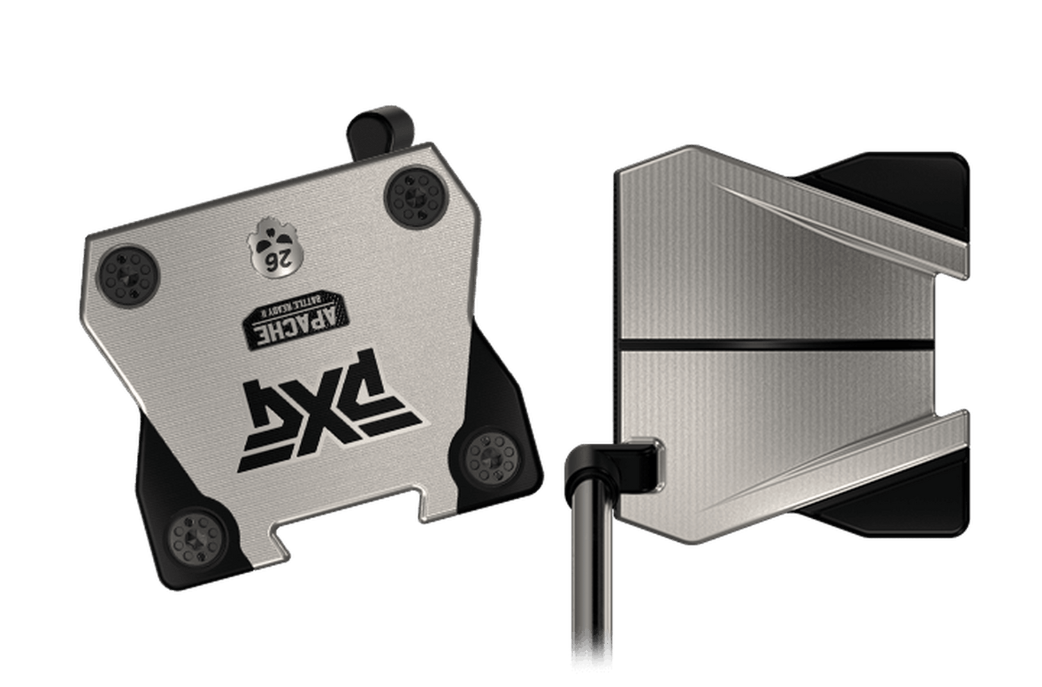 PXG Golf Battle Ready II Apache Putter Plumber Neck Right Hand 34