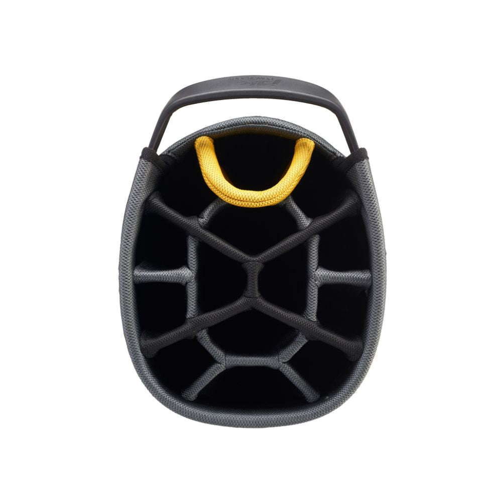 Powakaddy Edge Golf Cart Bag 2025 - Black / Yellow