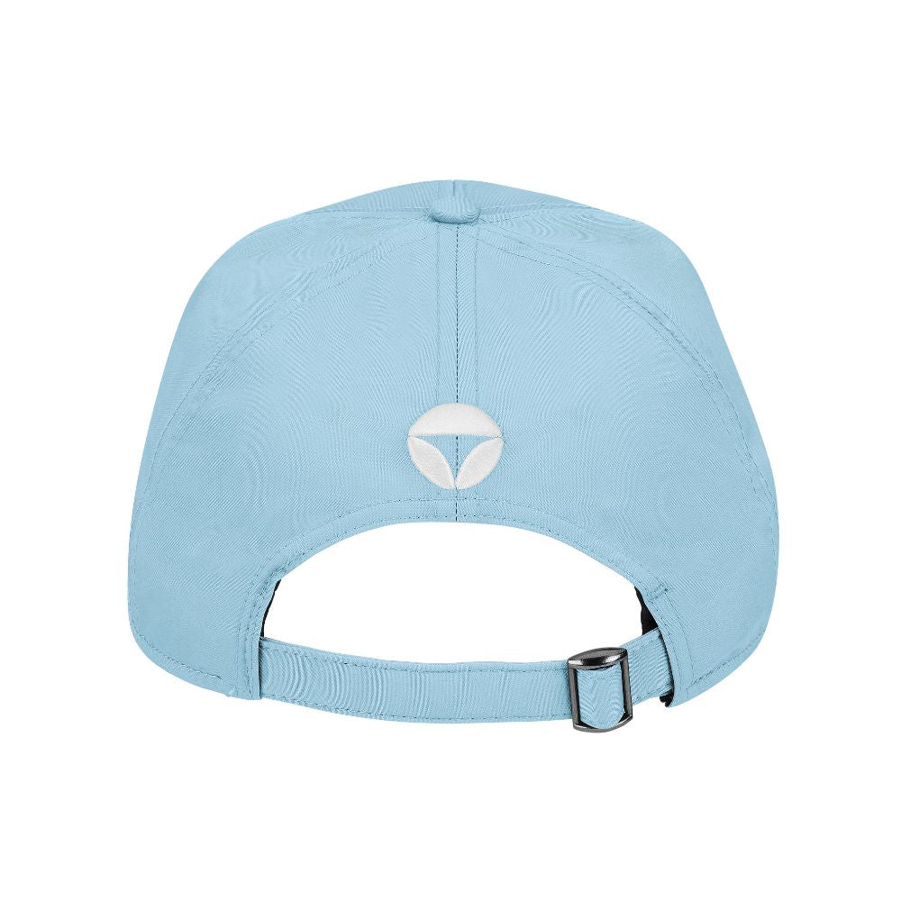 TaylorMade Metal Eyelit Golf Cap 2025 N3826918 - Light Blue
