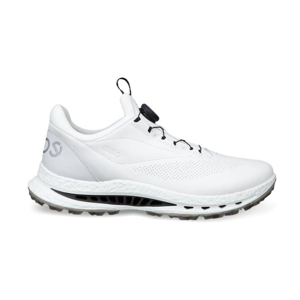 Ecco Biom C5 BOA Leather Men's Spikeless Golf Shoes 2026 - 132614-50874 White / White 50874 EU41 UK7.5