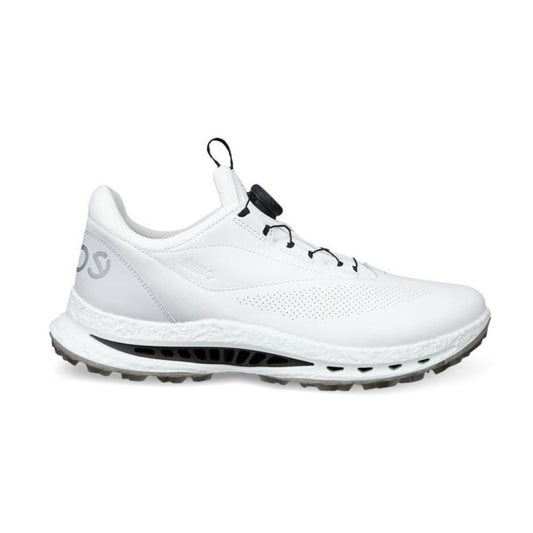Ecco Biom C5 BOA Leather Men's Spikeless Golf Shoes 2026 - 132614-50874 White / White 50874 EU41 UK7.5