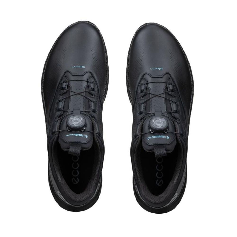 Ecco Biom C5 BOA Leather Men's Spikeless Golf Shoes 2026 - 132614-52012