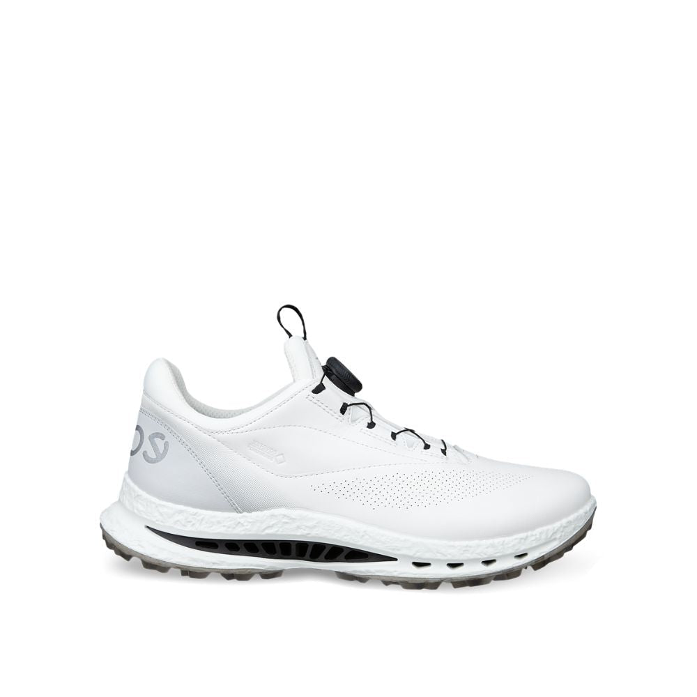 Ecco Biom C5 BOA Leather Men's Spikeless Golf Shoes 2026 - 132614-50874 White / White 50874 EU41 UK7.5