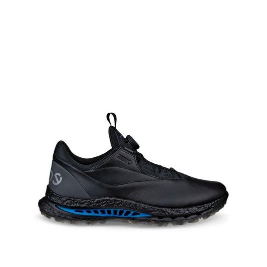 Ecco Biom C5 BOA Leather Men's Spikeless Golf Shoes 2026 - 132614-52012 Black / Magnet 52012 EU41 UK7.5