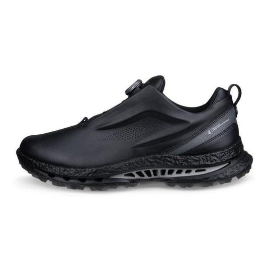 Ecco Biom C5 BOA Premium Men's Spikless Golf Shoe 2026 - 132634-51162 Black / Dark Silver 51162 EU42 UK8-8.5