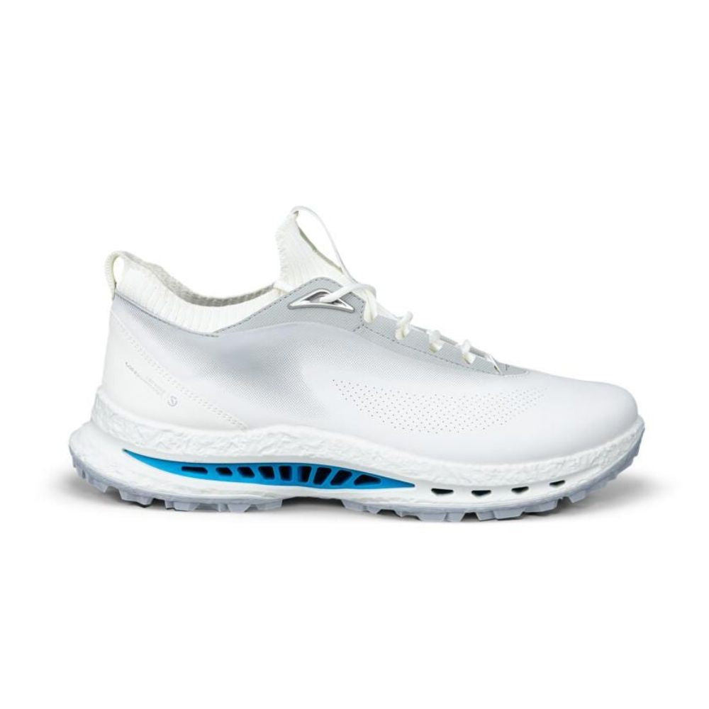 Ecco Biom C5 Leather Men's Spikeless Golf Shoes 2026 - 132604-54322 White / Concrete 54322 EU41 UK7.5