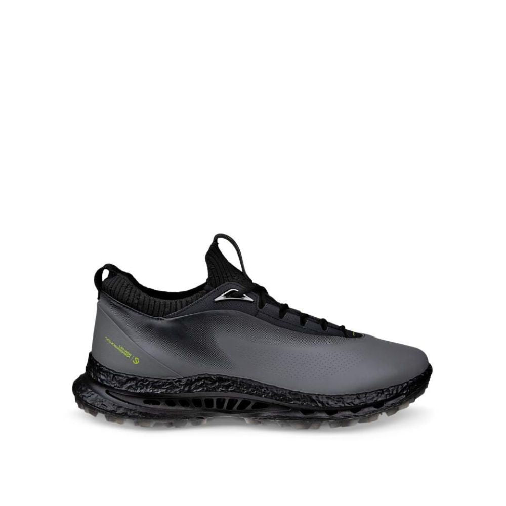 Ecco Biom C5 Leather Men's Spikeless Golf Shoes 2026 - 132604-50843 Steel / Steel 50843 EU42 UK8-8.5