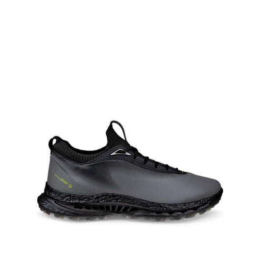 Ecco Biom C5 Leather Men's Spikeless Golf Shoes 2026 - 132604-50843 Steel / Steel 50843 EU42 UK8-8.5