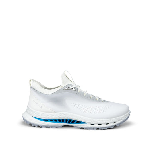 Ecco Biom C5 Leather Men's Spikeless Golf Shoes 2026 - 132604-54322 White / Concrete 54322 EU41 UK7.5