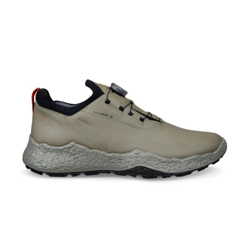 Ecco Biom H5 BOA Leather Men's Spikeless Golf Shoes - 138074-01529 Vetiver 01529 EU42 UK8-8.5