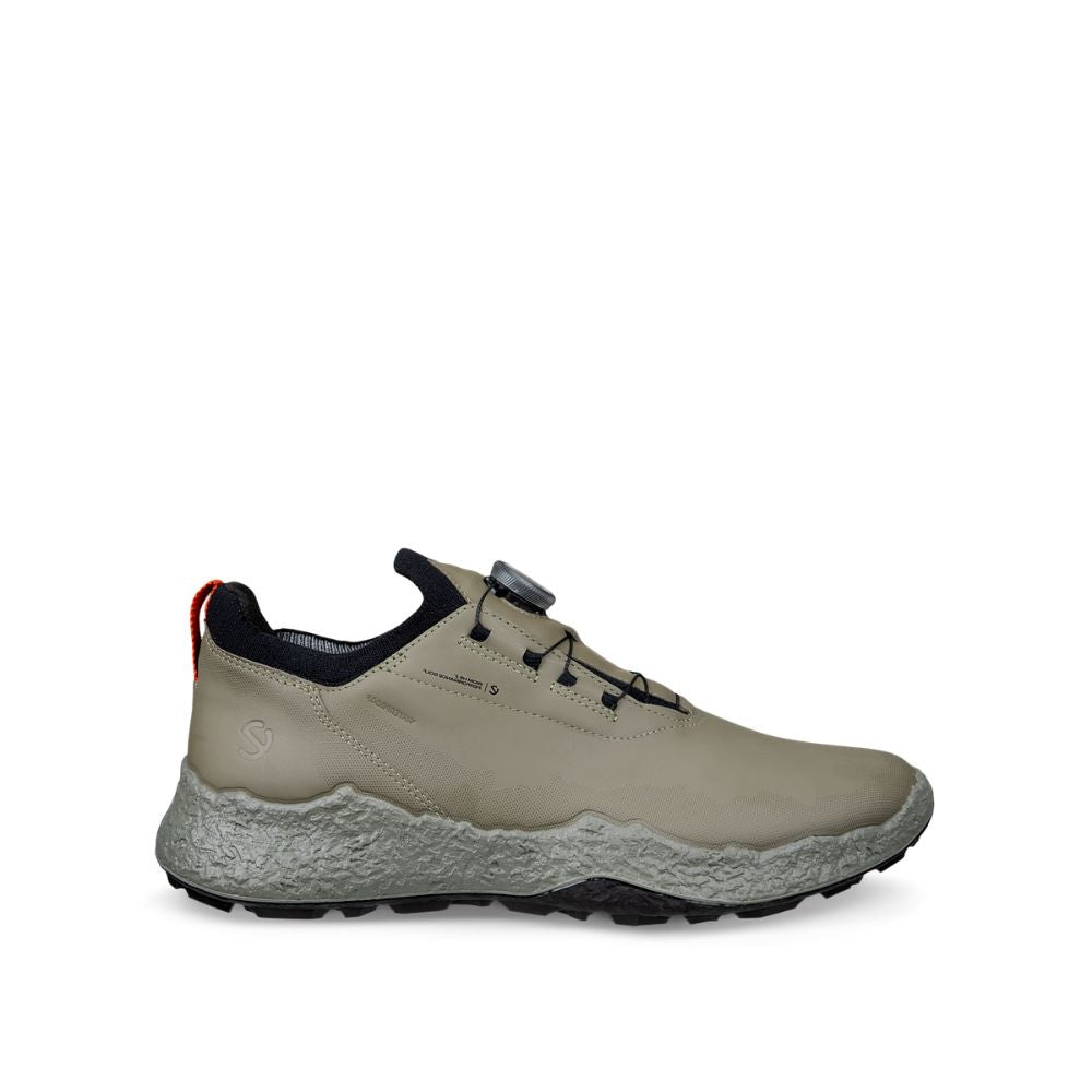 Ecco Biom H5 BOA Leather Men's Spikeless Golf Shoes - 138024-01529 Vetiver 01529 EU42 UK8-8.5