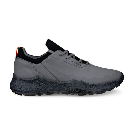 Ecco Biom H5 Leather Mens Spikeless Golf Shoes 2025 - 138014-01013 Steel Grey EU41 UK7.5