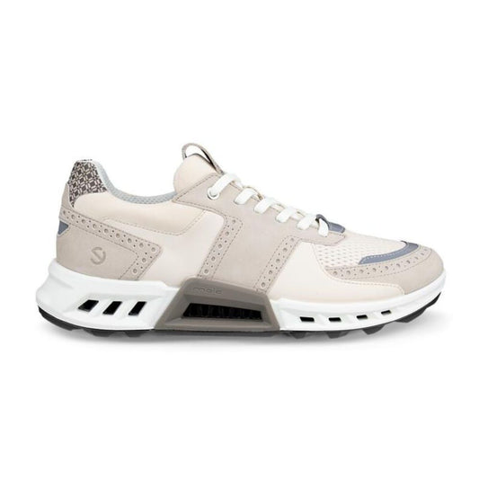 Ecco C4 Fashion Men's Spikeless Golf Shoes 2026 - 130524-61586 Pure Cashmere / Limestone / Dark Clay 61586 EU42 UK8-8.5