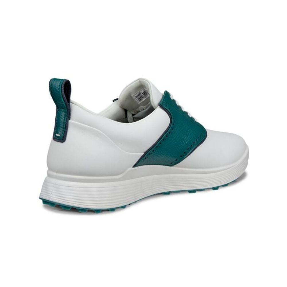 Ecco S-Casual Saddle Men's Spikeless Golf Shoes - 102854-61475