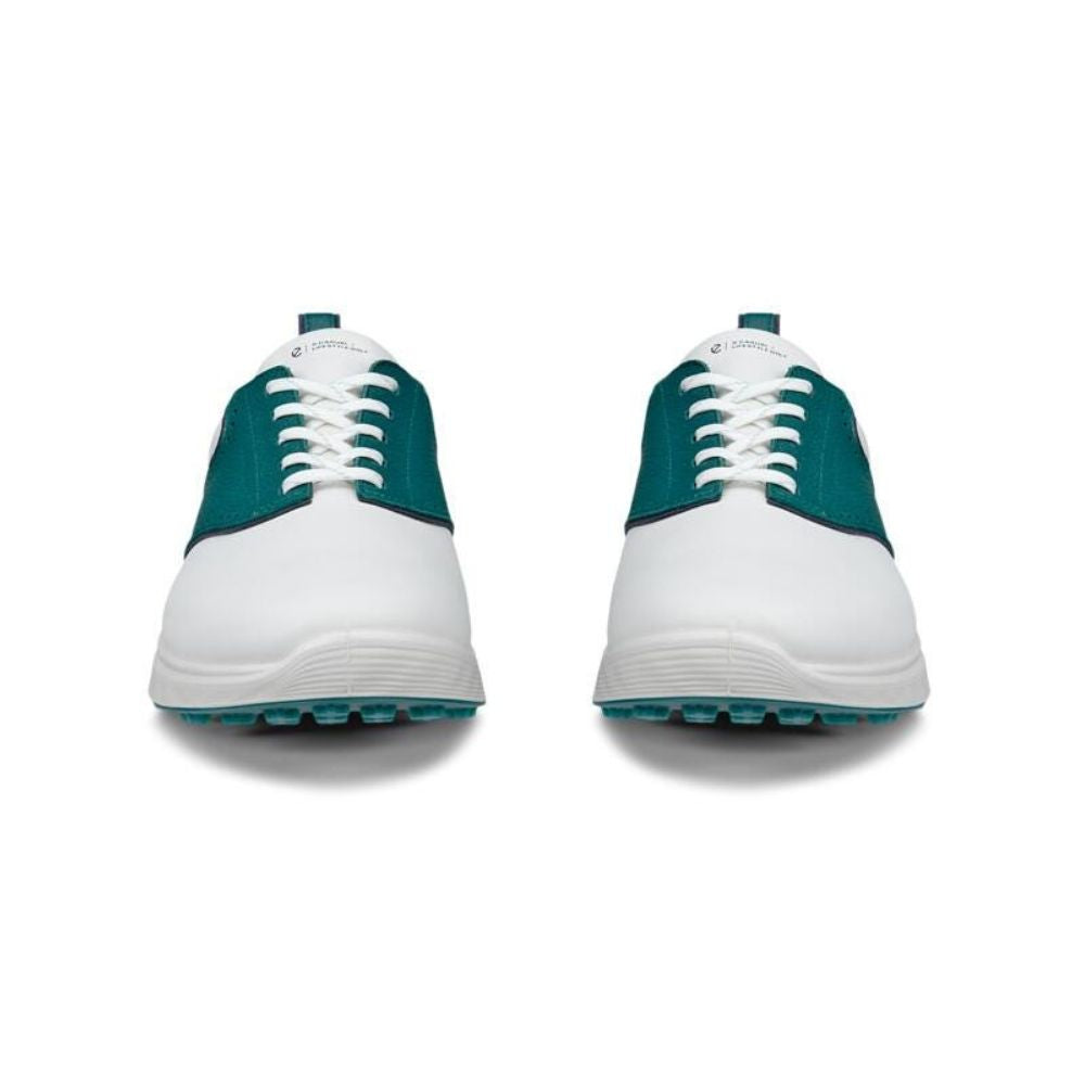 Ecco S-Casual Saddle Men's Spikeless Golf Shoes - 102854-61475