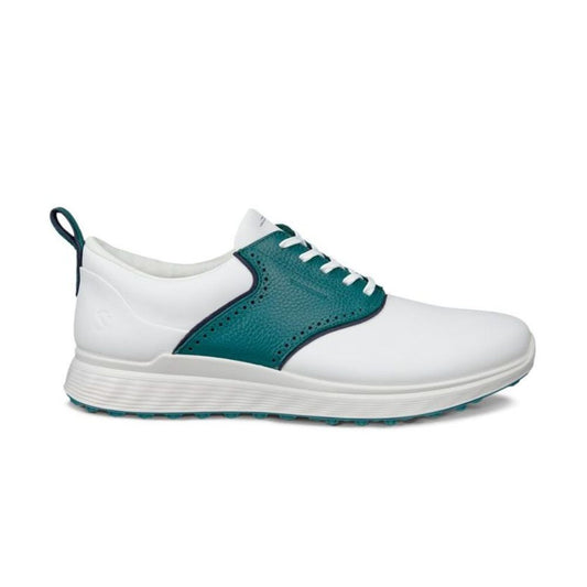 Ecco S-Casual Saddle Men's Spikeless Golf Shoes - 102854-61475