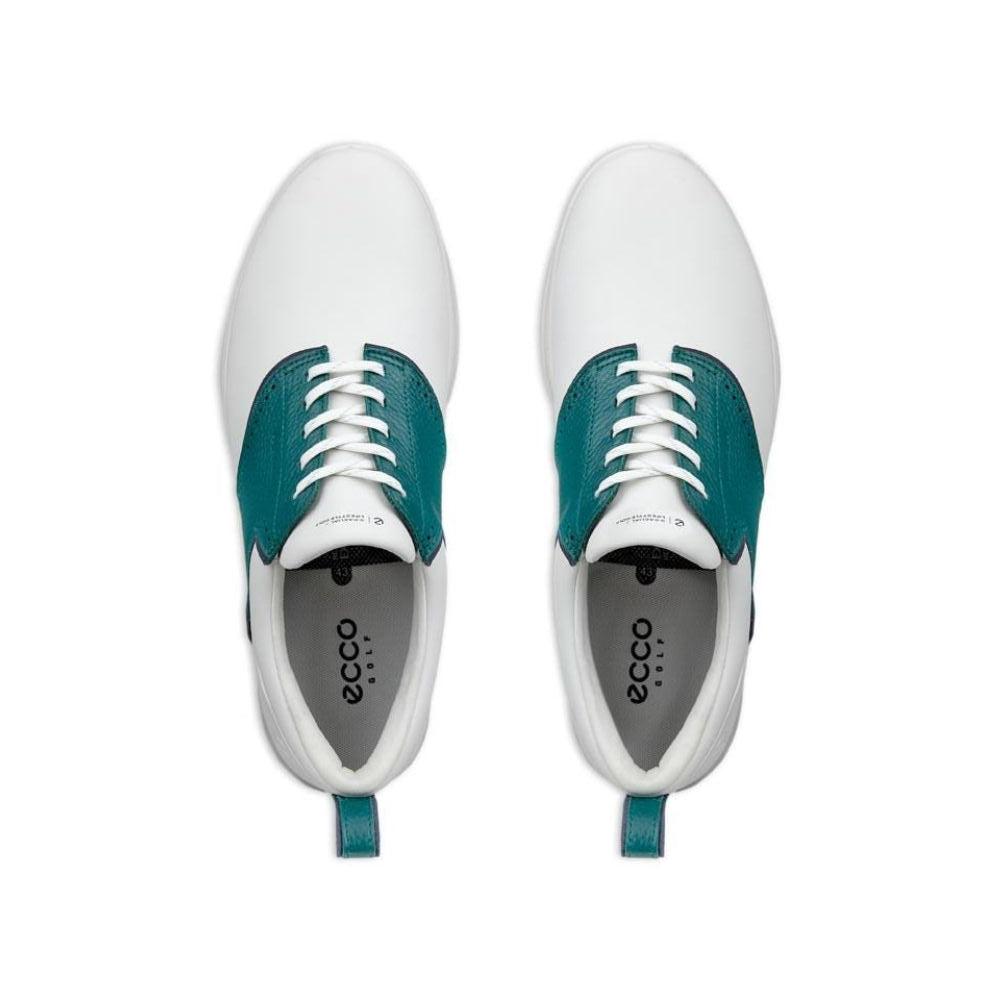 Ecco S-Casual Saddle Men's Spikeless Golf Shoes - 102854-61475