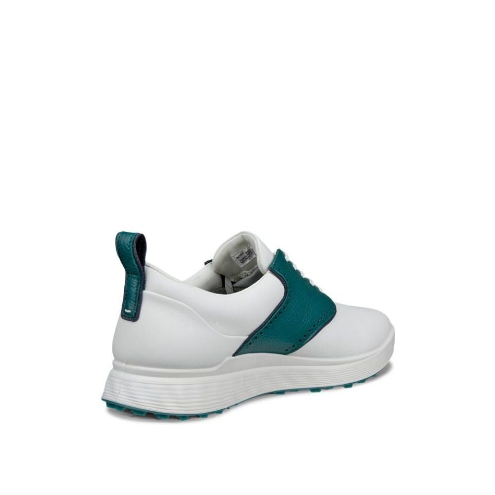 Ecco S-Casual Saddle Men's Spikeless Golf Shoes - 102854-61475