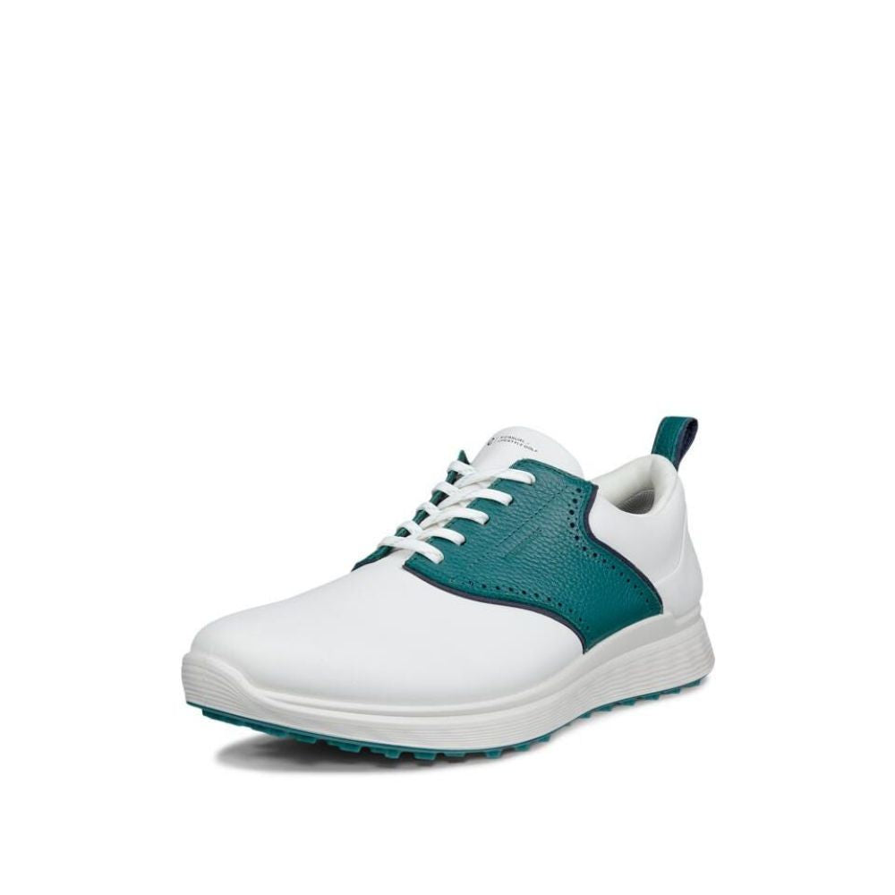 Ecco S-Casual Saddle Men's Spikeless Golf Shoes - 102854-61475