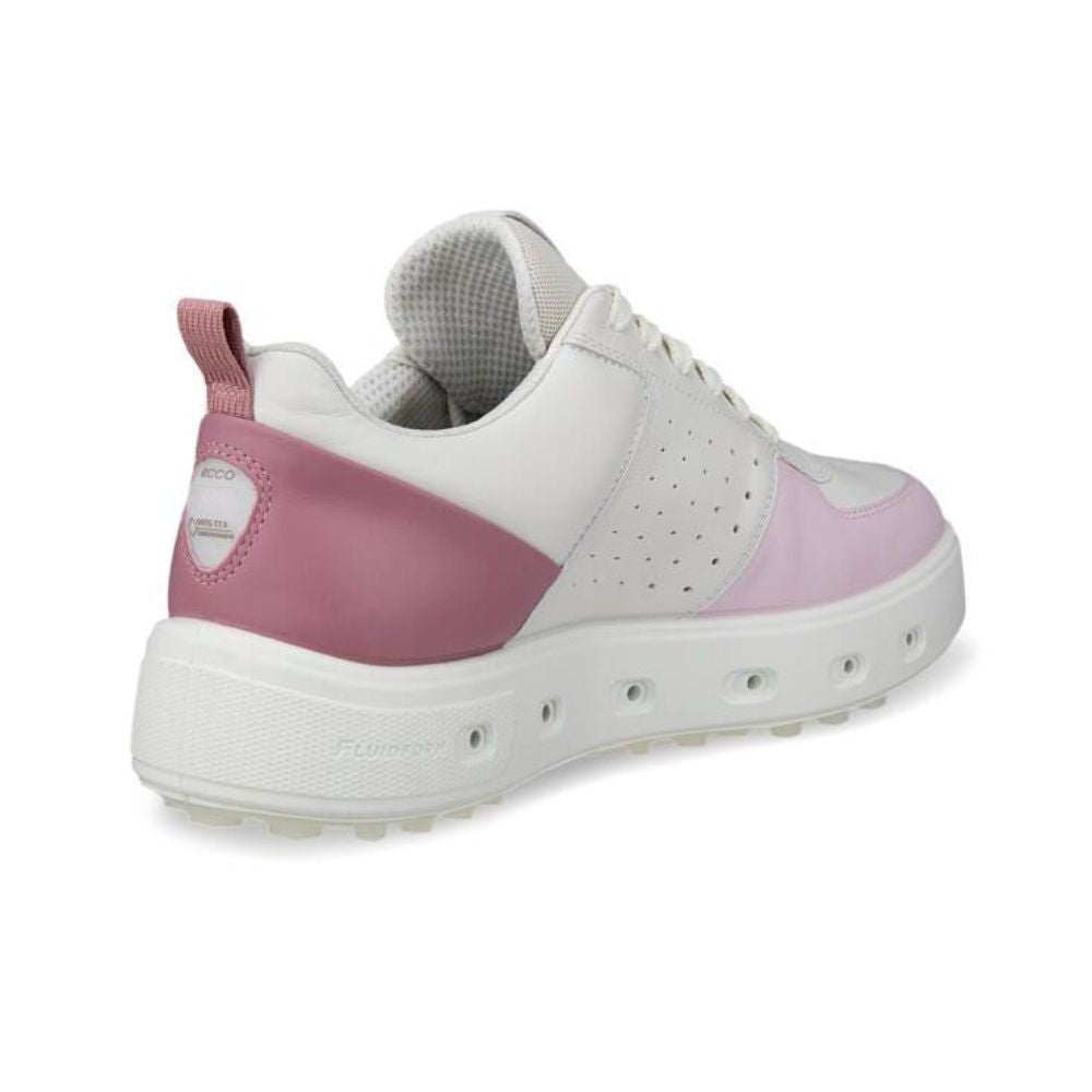 Ecco Street 720 Ladies Leather Spikeless Golf Shoes 2026 - 110703-61597