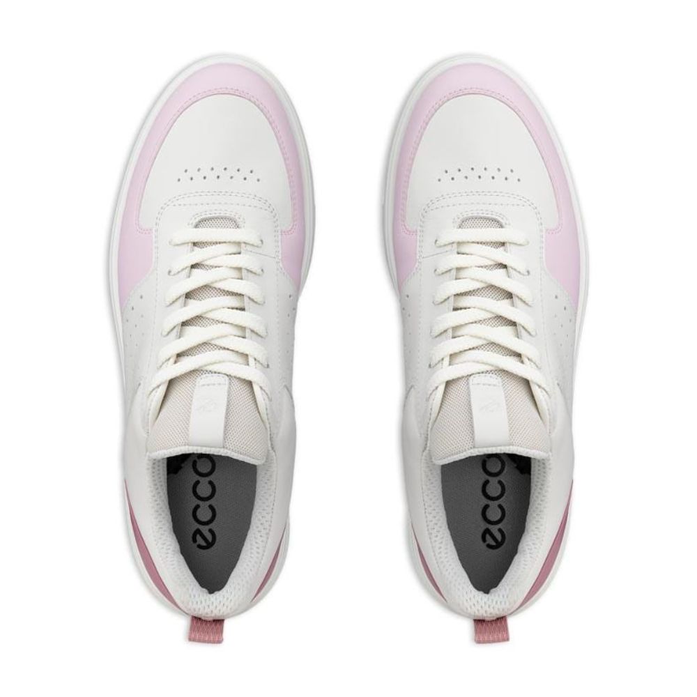 Ecco Street 720 Ladies Leather Spikeless Golf Shoes 2026 - 110703-61597