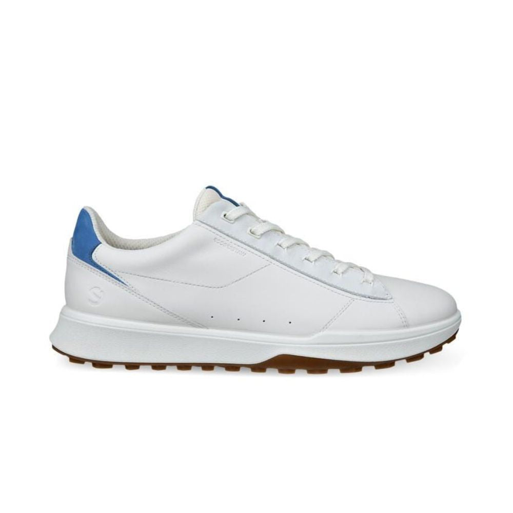 Ecco Street Vibe Men's Spikeless Golf Shoes 2026 - 138504-61583 White / Federal Blue 61583 EU41 UK7.5