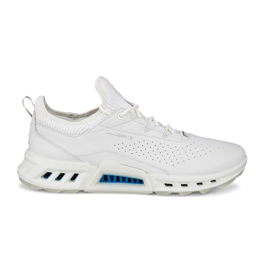 Ecco Biom C4 Gore-Tex Mens Spikeless Golf Shoes 130404 - 01007 White 01007 EU41 UK7.5