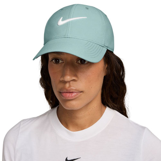 Nike Dri-FIT Club Structured Golf Cap 2025 - FB5625-017 Cannon / White 017 M/L