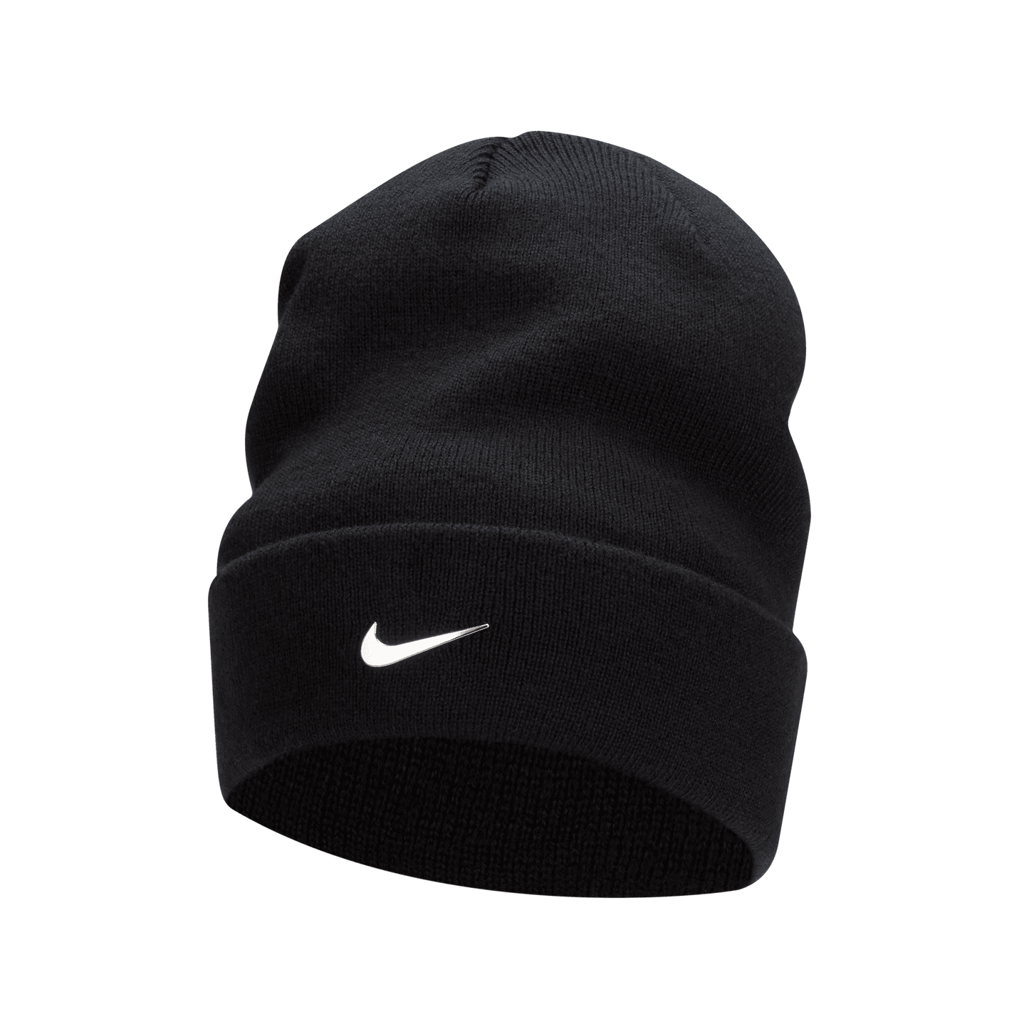 Nike Golf Peak Beanie Hat With Swoosh FB6527 Black 010 OSFA 