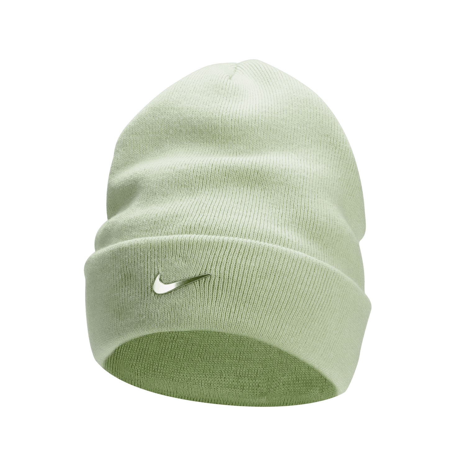 Nike Golf Peak Beanie Hat With Swoosh FB6527 Green 343 OSFA 
