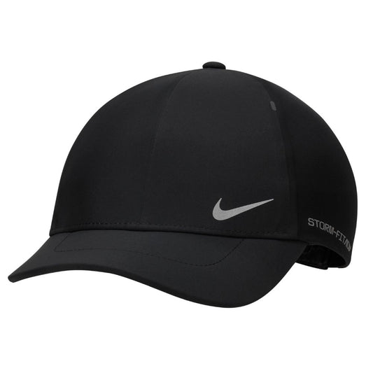 Nike Storm-Fit ADV Club Golf Cap 2025 - FJ6205-010 Black / Reflective Silver 010