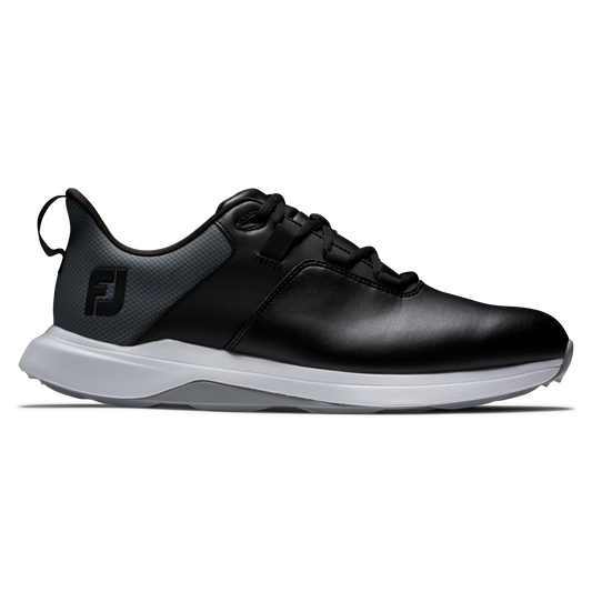 FootJoy ProLite Mens Spikeless Golf Shoes 56922 Black / Grey / White 56922M 7