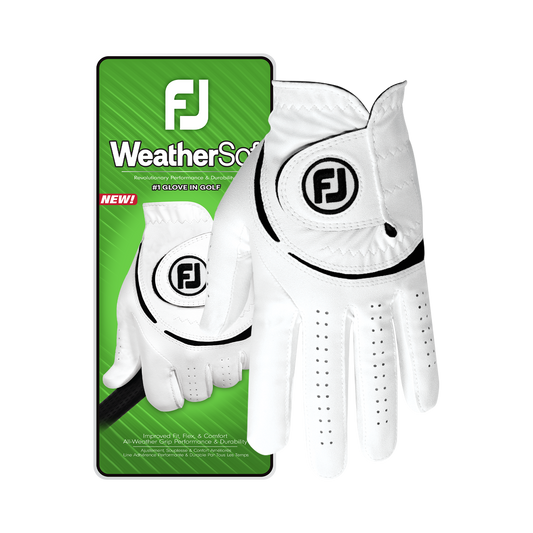 FootJoy WeatherSof All Weather Golf Glove 3 for 2 Limited Offer