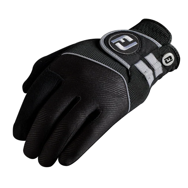 Footjoy Rain Grip Black Glove   