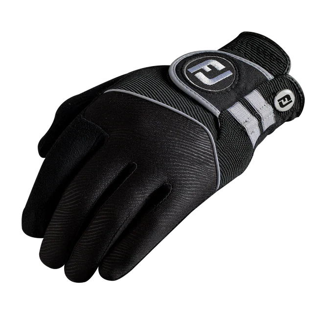 FootJoy RainGrip Black Glove