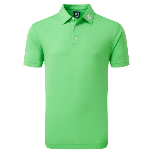 FootJoy Golf Stretch Pique Solid Polo Shirt 80130 Green M 