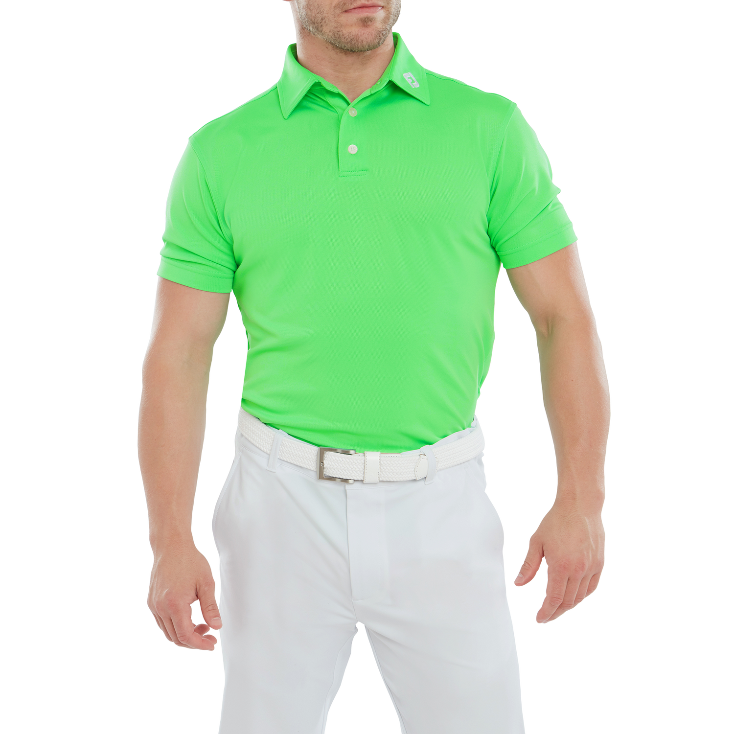 FootJoy Golf Stretch Pique Solid Polo Shirt 80130   