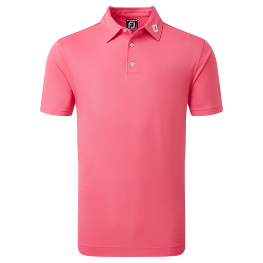 FootJoy Golf Stretch Pique Solid Polo Shirt 80133 Watermelon M 