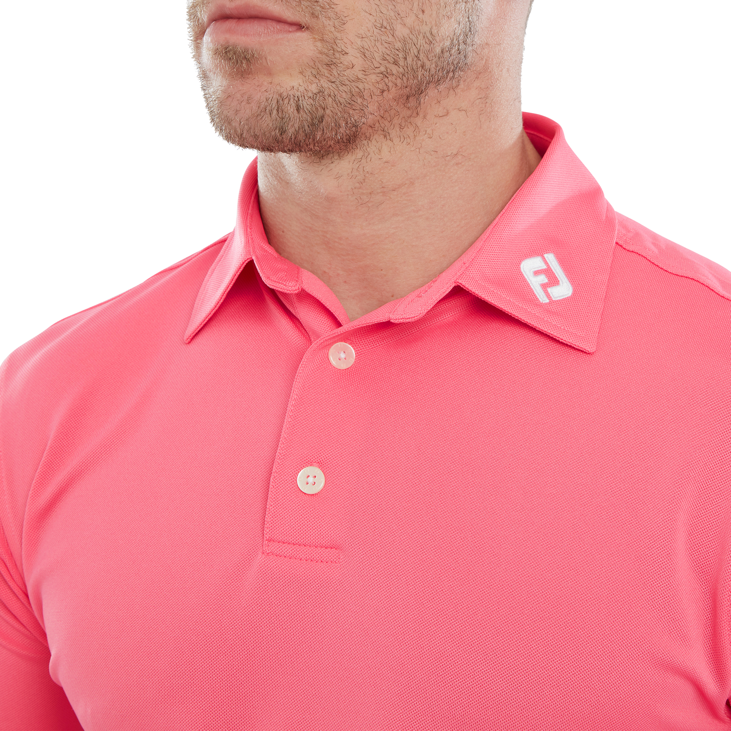 FootJoy Stretch Pique Solid Golf Polo Shirt - 80133