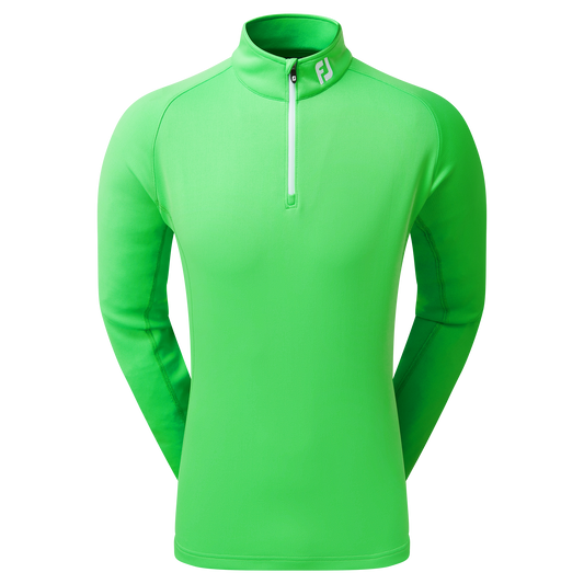 FootJoy Chill-Out 1/2 Zip Pullover Golf Top - 80145 Green S
