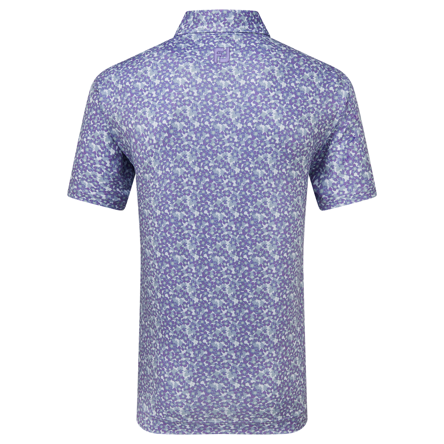 FootJoy Golf Primrose Print Lisle Polo Shirt 81569   
