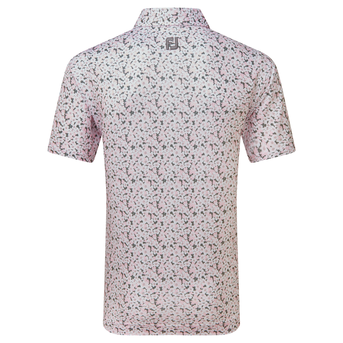 FootJoy Golf Primrose Print Lisle Polo Shirt 81570   