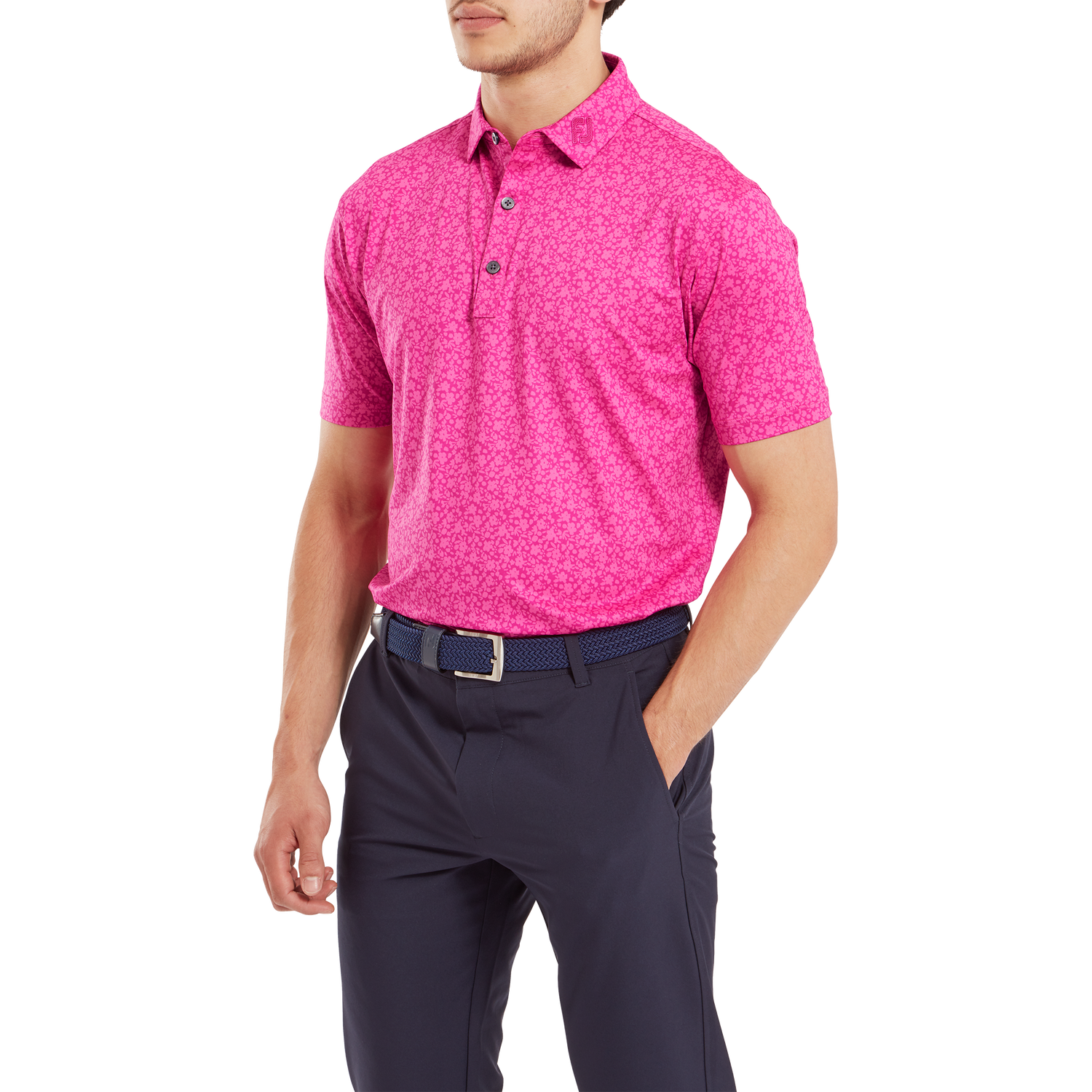FootJoy Golf Painted Floral Polo Shirt 81616   