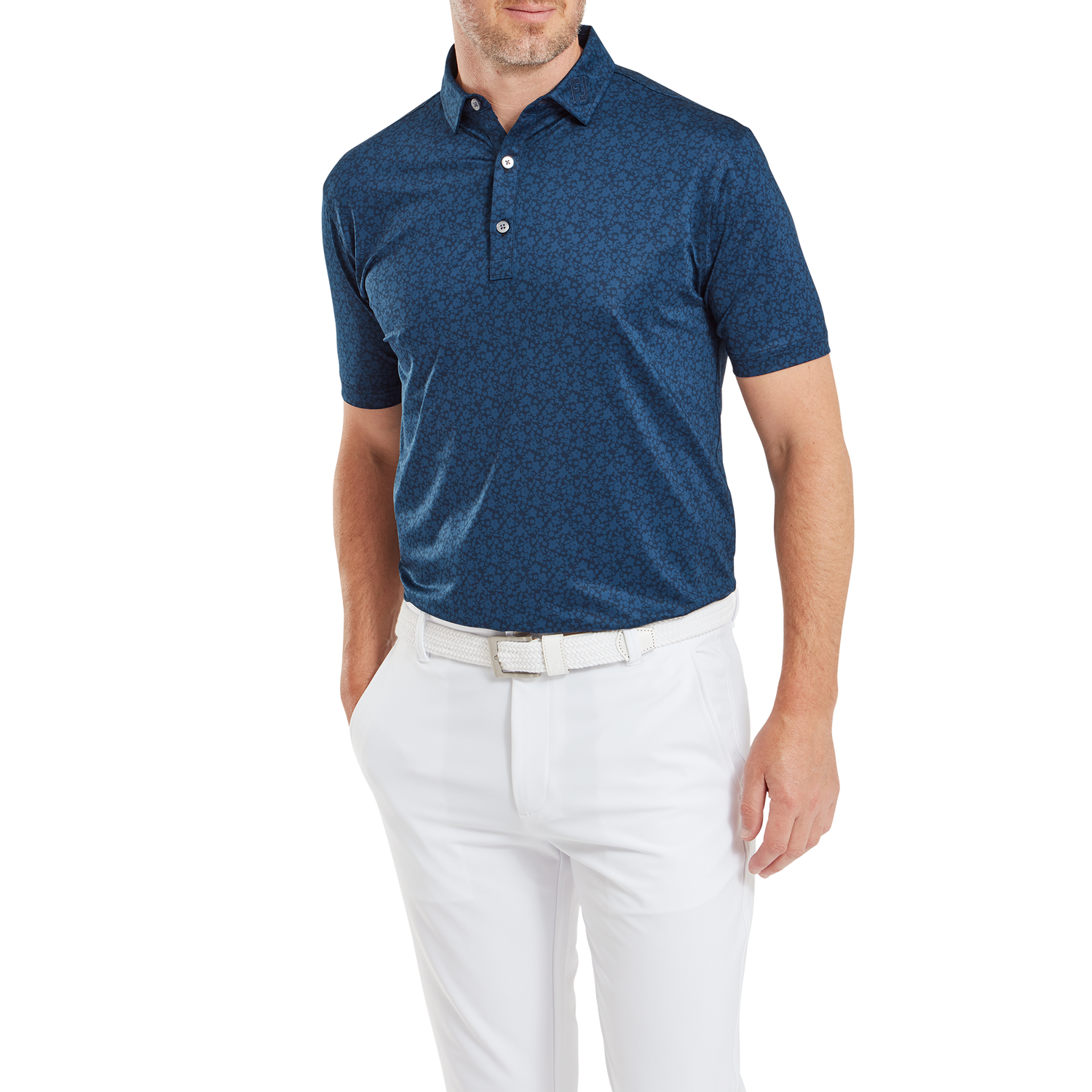 FootJoy Golf Painted Floral Polo Shirt 81617   