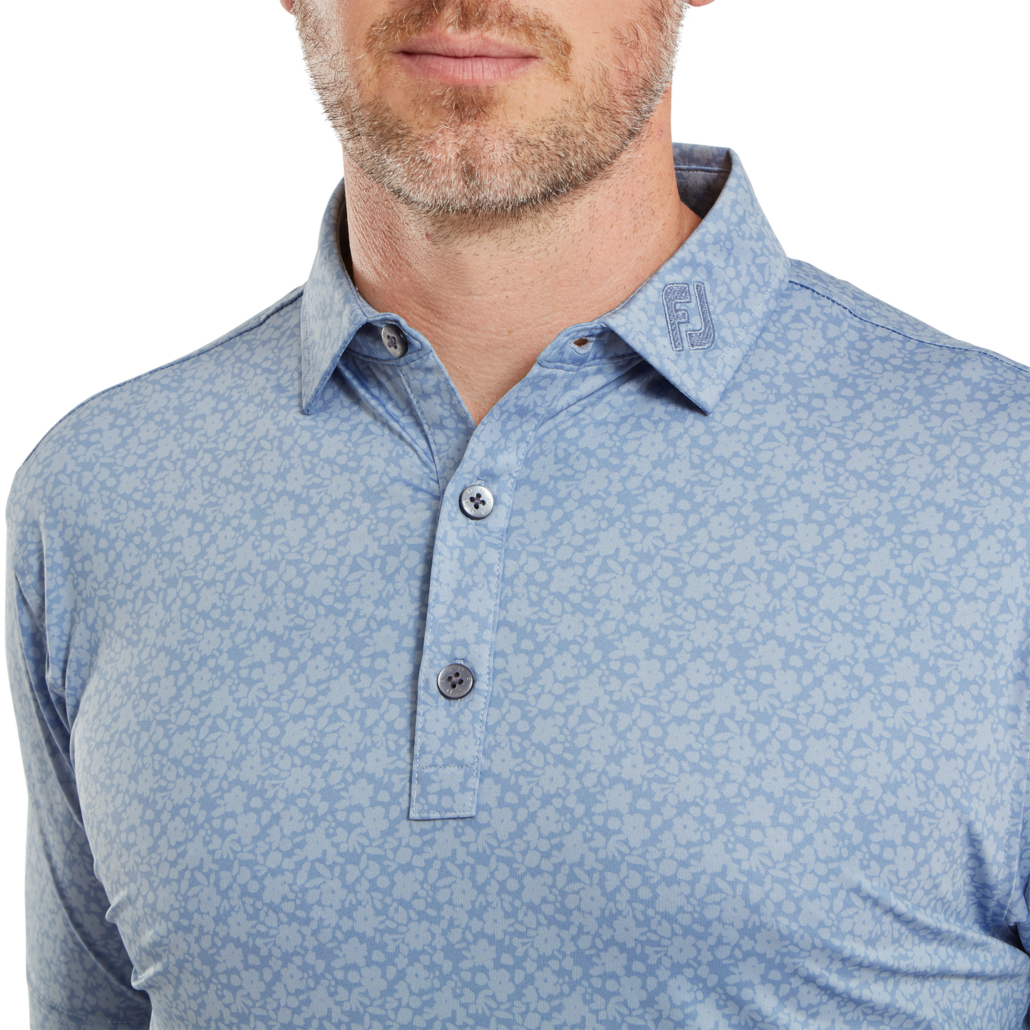 FootJoy Golf Painted Floral Polo Shirt 81618   