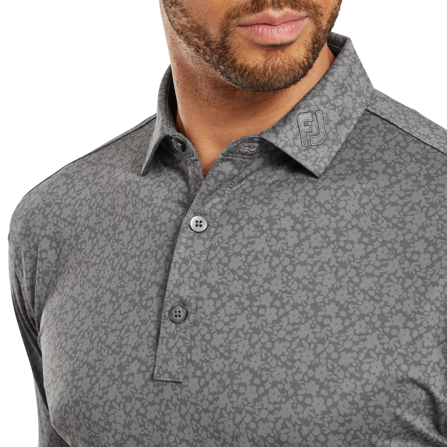 FootJoy Golf Painted Floral Polo Shirt 81622   