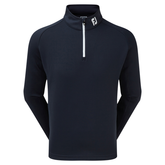 FootJoy Golf Chill Out 1/2 Zip Pullover Top 90147 Navy Blue M 