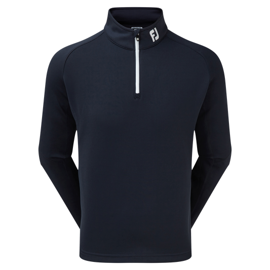 FootJoy Chill-Out 1/2 Zip Pullover Golf Top - 90147 Navy Blue M